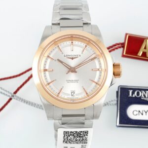 Replica Longines Concas L3.430.5.72.6 AF Factory Stainless Steel - Replica Watches Factory