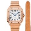 Replica Cartier Santos WJSA0012 BV Factory Square dial - Replica Watches Factory