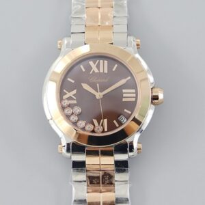 Replica Chopard HAPPY DIAMONDS 278488-9003 YF Factory Roman numerals - Replica Watches Factory