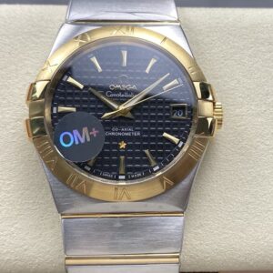 Replica Omega Constellation 123.20.38.21.01.002 OM Factory Folding clasp - Replica Watches Factory
