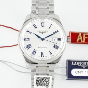 Replica Longines Master Collection L2.893.4.79.6 AF Factory Blue steel hands - Replica Watches Factory