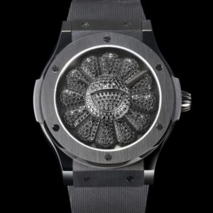 Replica Hublot Classic Fusion 507.CX.9000.RX.TAK22 grey ceramic case - Replica Watches Factory