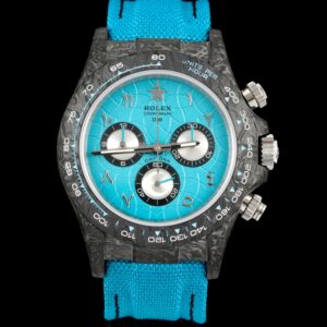 Replica Rolex Cosmograph Daytona DIW Factory Blue dial - Replica Watches Factory
