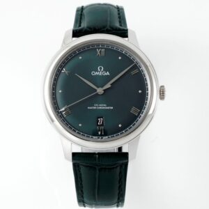 Replica Omega De Ville 434.13.40.20.10.001 MKS Factory Pine green - Replica Watches Factory