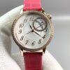 Replica Vacheron Constantin ÉGÉRIE 4605F-000R-B496 GR Factory V3 Pink strap - Replica Watches Factory