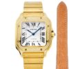 Replica Cartier Santos WJSA0013 BV Factory Roman numerals - Replica Watches Factory