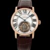 Replica Cartier Ronde De W1556215 RMS Factory Tourbillon Rose Gold - Replica Watches Factory