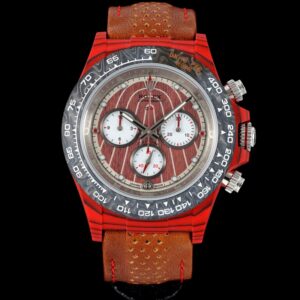 Replica Rolex Cosmograph Daytona DIW Factory brown strap - Replica Watches Factory