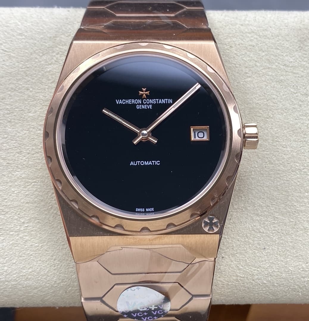 Replica Vacheron Constantin Historiques 4200H-222J-B943 VC+ Factory Rose gold case - Replica Watches Factory