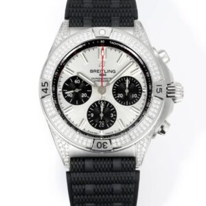 Replica Breitling Chronomat AB0134721G1S2 BLS Factory Date display - Replica Watches Factory