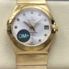 Replica Omega Constellation 123.50.38.21.52.002 OM Factory Silver dial - Replica Watches Factory