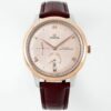 Replica Omega De Ville 434.23.41.21.09.001 MKS Factory Dark brown strap - Replica Watches Factory