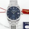 Replica Longines Master Collection L2.357.4.97.6 AF Factory Diamond hour markers - Replica Watches Factory