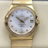 Replica Omega Constellation 123.55.38.21.52.002 OM Factory Folding clasp - Replica Watches Factory