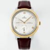 Replica Omega De Ville 434.23.41.21.02.001 MKS Factory Roman numerals - Replica Watches Factory