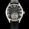 Replica Cartier Drive de W4100015 RMS Factory Tourbillon Roman numerals - Replica Watches Factory