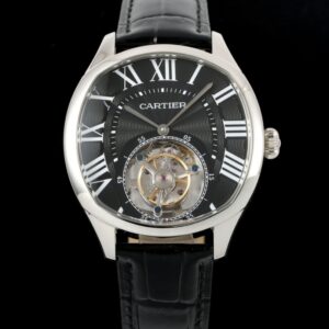 Replica Cartier Drive de W4100015 RMS Factory Tourbillon Roman numerals - Replica Watches Factory