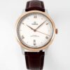 Replica Omega De Ville 434.23.40.20.02.001 MKS Factory Transparent case back - Replica Watches Factory