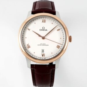 Replica Omega De Ville 434.23.40.20.02.001 MKS Factory Transparent case back - Replica Watches Factory