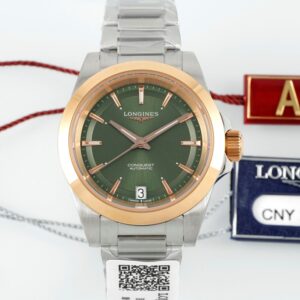 Replica Longines Concas L3.430.5.02.6 AF Factory Folding clasp - Replica Watches Factory