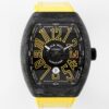 Replica Franck Muller Vanguard ABF Factory Yellow strap - Replica Watches Factory