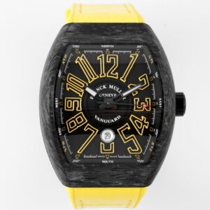 Replica Franck Muller Vanguard ABF Factory Yellow strap - Replica Watches Factory