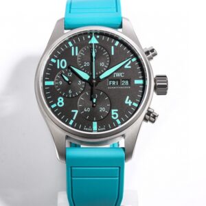 Replica IWC Pilot IW388108 TW Factory Chronograph function - Replica Watches Factory