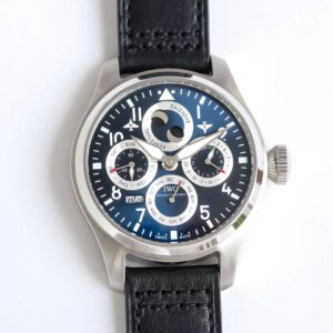 Replica IWC Pilot IW502641 V9 Factory stainless steel - Replica Watches Factory