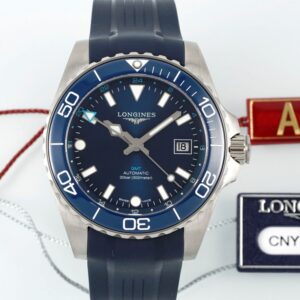 Replica Longines Conquest L3.790.4.96.9 AF Factory GMT - Replica Watches Factory
