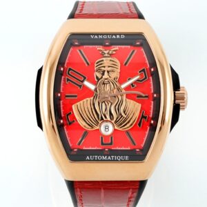Replica Franck Muller Vanguard ABF Factory Rose gold case - Replica Watches Factory