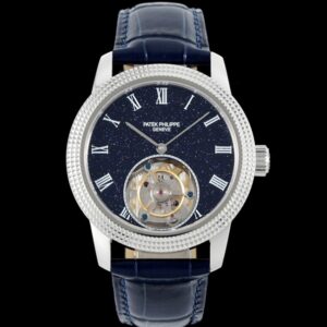 Replica Patek Philippe Tourbillon RMS Factory Blue Dial - Replica Watches Factory