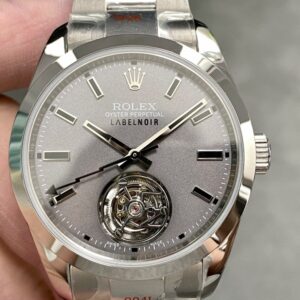 Replica Rolex Oyster 116400 Tourbillon YS Factory stainless steel - Replica Watches Factory