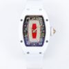 Replica Richard Mille RM 07-01 ZF Factory White Ceramic - Replica Watches Factory