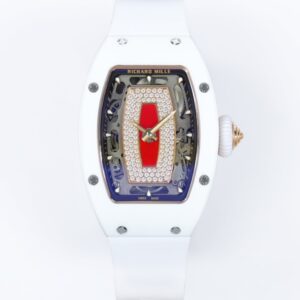 Replica Richard Mille RM 07-01 ZF Factory White Ceramic - Replica Watches Factory