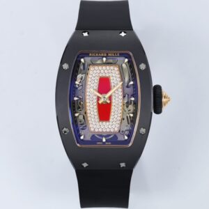 Replica Richard Mille RM 07-01 ZF Factory Black ceramic - Replica Watches Factory