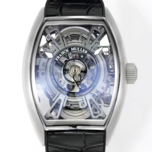 Replica Franck Muller V45 Tourbillon NEW Factory Skeleton Dial - Replica Watches Factory