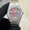 Replica Audemars Piguet Royal Oak Labubu collaboration OMF Factory Patterned dial - Replica Watches Factory