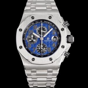 Replica Audemars Piguet Royal Oak Offshore 26470PT.OO.1000PT.02 TK Factory Chronograph - Replica Watches Factory
