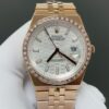 Replica Rolex Land-Dweller 127385TBR-0003 Date display - Replica Watches Factory