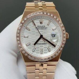 Replica Rolex Land-Dweller 127385TBR-0003 Date display - Replica Watches Factory