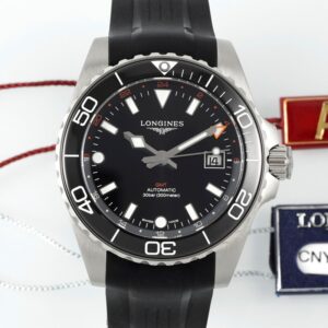 Replica Longines Conquest L3.790.4.56.9 AF Factory Date display - Replica Watches Factory