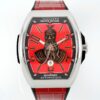 Replica Franck Muller Vanguard ABF Factory Red strap - Replica Watches Factory