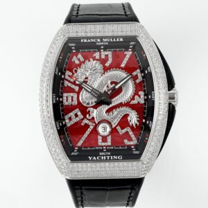 Replica Franck Muller Vanguard ABF Factory Diamond hour markers - Replica Watches Factory