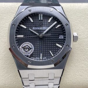 Replica Audemars Piguet Royal Oak 15500ST.OO.1220ST.03 APS Factory Folding clasp - Replica Watches Factory