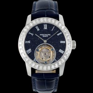 Replica Patek Philippe Tourbillon RMS Factory diamond-set bezel - Replica Watches Factory