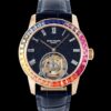 Replica Patek Philippe Tourbillon RMS Factory Dark blue strap - Replica Watches Factory