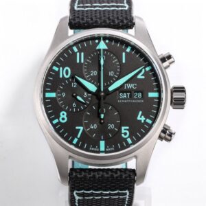 Replica IWC Pilot IW388114 TW Factory Week Display - Replica Watches Factory