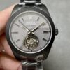 Replica Rolex Oyster 116400 Tourbillon YS Factory Gray dial - Replica Watches Factory