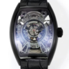 Replica Franck Muller V45 Tourbillon NEW Factory Black case - Replica Watches Factory
