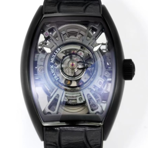 Replica Franck Muller V45 Tourbillon NEW Factory Black case - Replica Watches Factory